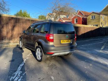 Skoda Yeti SE TSI DSG