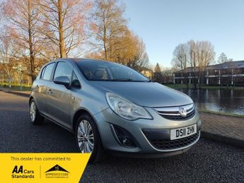 Vauxhall Corsa 1.2 16V SE Hatchback 5dr Petrol Manual Euro 5 (85 ps)