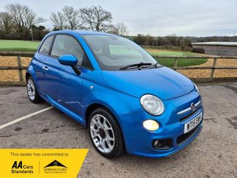 Fiat 500 1.2 S Euro 6 (s/s) 3dr