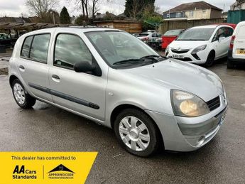 Renault Clio 1.4 16v Expression 5dr