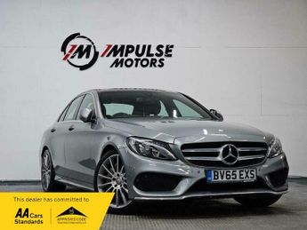 Mercedes C Class 2.1 C250d AMG Line (Premium) 7G-Tronic+ Euro 6 (s/s) 4dr