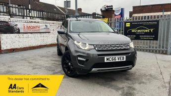 Land Rover Discovery Sport 2.0 TD4 HSE SUV 5dr Diesel Auto 4WD Euro 6 (s/s) (180 ps)