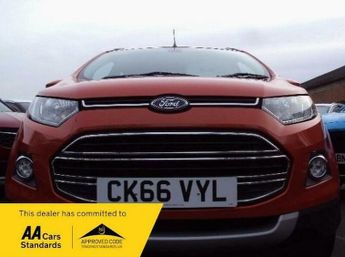 Ford EcoSport 1.5 TITANIUM DURATEC TI-VCT 110 6SP AUTOMATIC