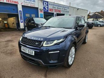 Land Rover Range Rover Evoque 2.0 TD4 HSE Dynamic Auto 4WD Euro 6 (s/s) 5dr