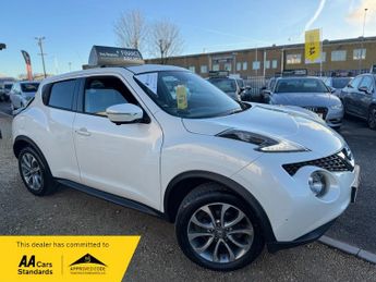 Nissan Juke TEKNA DCI