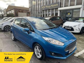 Ford Fiesta 1.0T EcoBoost Zetec Euro 5 (s/s) 5dr