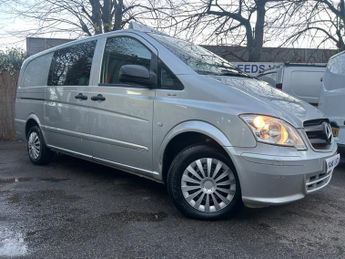 Mercedes V Class 110 CDI BLUE +LOW MILES +6 seats dualiner