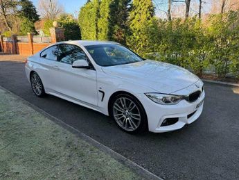 BMW 420 2.0 420d M Sport Auto Euro 6 (s/s) 2dr