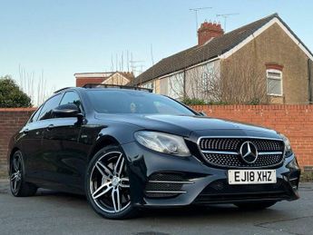 Mercedes E Class 3.0 E43 V6 AMG (Premium Plus) G-Tronic+ 4MATIC Euro 6 (s/s) 4dr