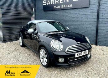 MINI Coupe 1.6 Cooper Euro 6 (s/s) 2dr