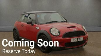 MINI Hatch 1.6 Cooper S Euro 5 3dr