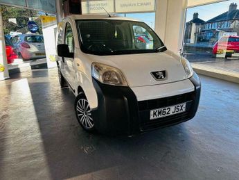 Peugeot Bipper 1.3 HDi Professional FWD L1 H1 3dr