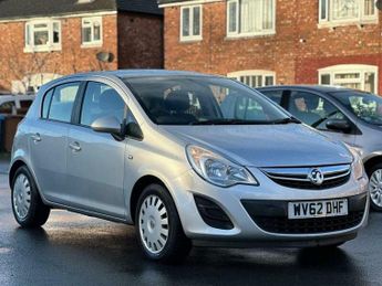 Vauxhall Corsa 1.2i ecoFLEX 16V Exclusiv Euro 5 (s/s) 5dr (A/C)