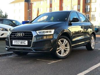 Audi Q3 2.0 TFSI S line Edition S Tronic quattro Euro 6 (s/s) 5dr