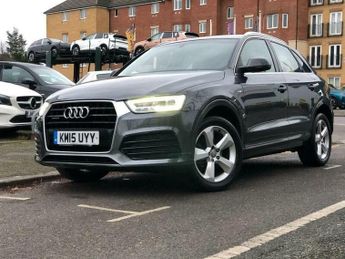 Audi Q3 2.0 TDI S line S Tronic quattro Euro 6 (s/s) 5dr