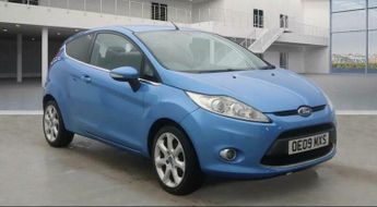 Ford Fiesta 1.25 Zetec 3dr