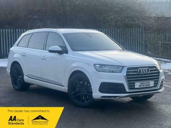 Audi Q7 3.0 TDI V6 S line Tiptronic quattro Euro 6 (s/s) 5dr