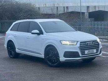 Audi Q7 3.0 TDI V6 S line Tiptronic quattro Euro 6 (s/s) 5dr
