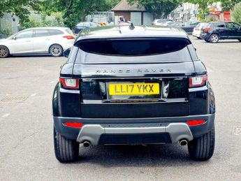 Land Rover Range Rover Evoque 2.0 TD4 SE Tech Auto 4WD Euro 6 (s/s) 5dr