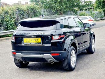 Land Rover Range Rover Evoque 2.0 TD4 SE Tech Auto 4WD Euro 6 (s/s) 5dr