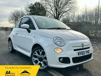 Fiat 500 1.2 S Euro 6 (s/s) 3dr