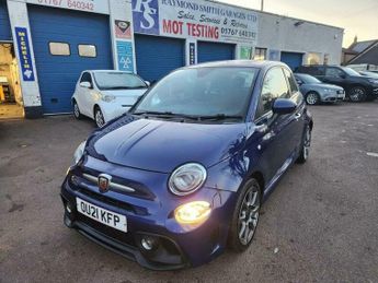 Abarth 595 1.4 T-Jet 70th Euro 6 3dr