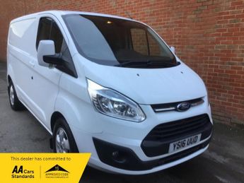 Ford Transit 2.2 TDCi 270 Limited Panel Van 5dr Diesel Manual L1 H1 (186 g/km