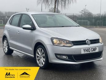 Volkswagen Polo 1.6 TDI SEL Hatchback 5dr Diesel Manual Euro 5 (90 ps)