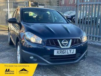 Nissan Qashqai 1.6 Acenta SUV 5dr Petrol Manual 2WD Euro 5 (s/s) (117 ps)