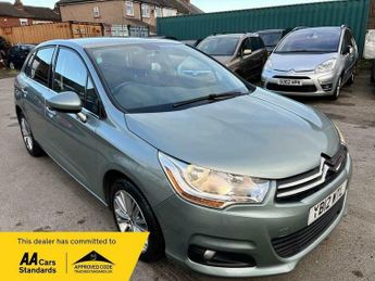 Citroen C4 1.6 VTi VTR+ Auto Euro 5 5dr