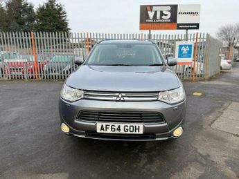 Mitsubishi Outlander 2.0h 12kWh GX4hs CVT 4WD Euro 5 (s/s) 5dr