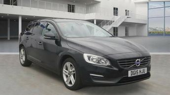 Volvo V60 1.6 T3 Business Edition Estate 5dr Petrol Manual Euro 5 (s/s) (1