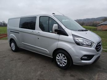 Ford Transit 2.0 300 EcoBlue Limited Crew Van L2 H1 Euro 6 (s/s) 5dr