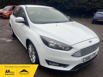 Ford Focus 1.5T EcoBoost Titanium Hatchback 5dr Petrol Auto Euro 6 (s/s) (1