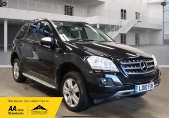 Mercedes M Class ML350 CDI BLUEEFFICIENCY SE