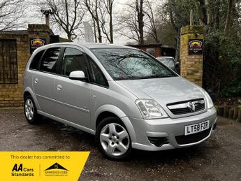 Vauxhall Meriva 1.6i 16v Breeze 5dr