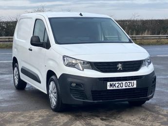 Peugeot Partner PEUGEOT PARTNER PROFESSIONAL WITH AIRCON AND SAT NAV. 6,495+VAT