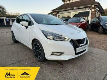 Nissan Micra 1.0 IG-T Acenta Euro 6 (s/s) 5dr