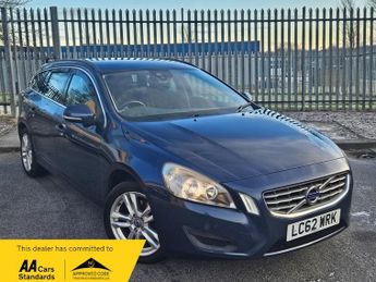 Volvo V60 2.0 D3 SE Estate 5dr Diesel Manual Euro 5 (s/s) (136 ps)