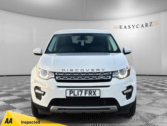 Land Rover Discovery Sport TD4 HSE