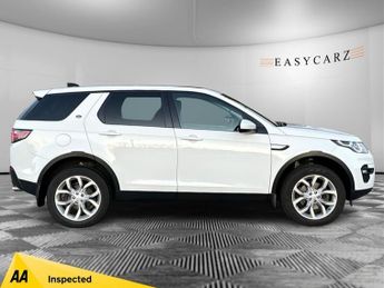 Land Rover Discovery Sport TD4 HSE