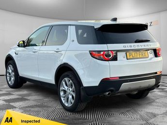 Land Rover Discovery Sport TD4 HSE
