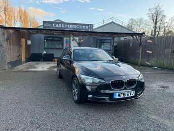 BMW 116 2.0 116d Sport Euro 5 (s/s) 5dr