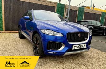 Jaguar F-Pace 3.0 D300 V6 First Edition Auto AWD Euro 6 (s/s) 5dr