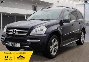 Mercedes GL Class GL350 CDI BLUEEFFICIENCY