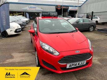 Ford Fiesta 1.25 Style Hatchback 3dr Petrol Manual Euro 5 (60 ps)