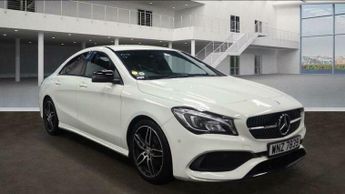 Mercedes CLA 1.6 CLA180 AMG Line Coupe 7G-DCT Euro 6 (s/s) 4dr