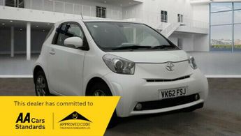 Toyota iQ 1.0 VVT-i 2 Hatchback 3dr Petrol Manual Euro 5 (68 ps)