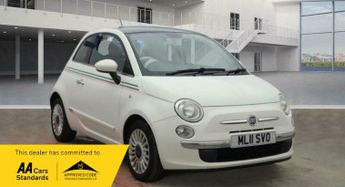 Fiat 500 1.2 Lounge Euro 5 (s/s) 3dr