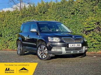 Skoda Yeti 2.0 TDI Laurin & Klement Outdoor DSG 4WD Euro 6 (s/s) 5dr